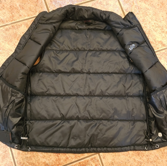 Greyson Black Puffer Vest Xs - Picture 8 of 12